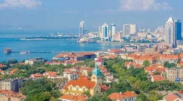 丝路千古情开园,青岛文旅的“北上”突围