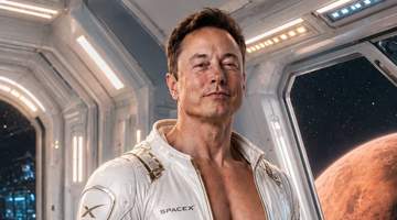 老外给马斯克算了笔账:地球人减重1亿斤,SpaceX能省千亿刀?