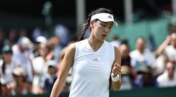 温网-王欣瑜2-1科恰雷托连续四年进次轮 将对阵11号种子