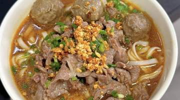轻松搞定一人食沙茶牛肉粿条 这一碗巨香!