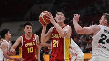 世预赛-胡金秋15分杨瀚森9分4犯 中国男篮主场负日本