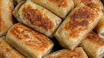 外酥里嫩的土豆丝盒子,一口下去太绝了