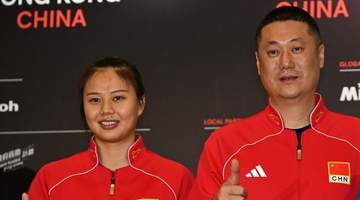 世界女排联赛中国香港站比赛8日开幕 中国女排积极备战