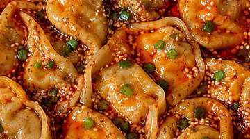 酸汤饺子,一碗酸辣暖到心底,连汤都喝得精光