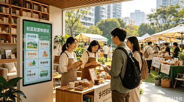 社区微度假成毕业轻游首选,全域数字底座串联城乡青年客流闭环