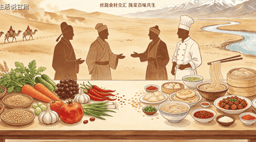 陇菜 —— 丝路咽喉上的百味融合