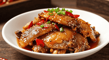 四川回锅肉:豆瓣酱+蒜苗,肥而不腻,下饭的“灵魂”!