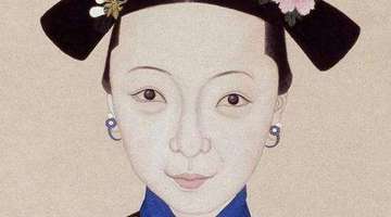 18岁宫女被咸丰看中,与太监说笑降为奴隶,却历经四朝封贵妃