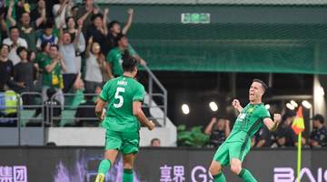 中超-塞鸟破门法比奥百场无功 国安1-1辽宁终结3连胜