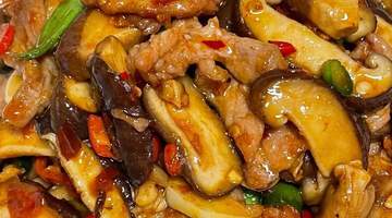 香菇炒瘦肉:鲜香嫩滑的米饭杀手,10分钟搞定零失败