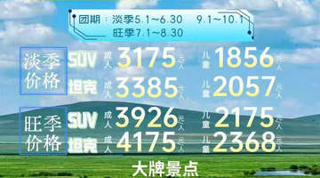 2026呼伦贝尔草原三日游 多元活动体验与游客参与全指南