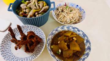 暑假宅家买菜下厨，参与家常滋味分享乐享烟火暑假时光