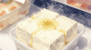 逛超市随手选盒豆腐 结账看到小票的瞬间我俩都笑了