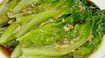 粤式家常快手菜蚝油生菜,焯水调汁全攻略,脆嫩清甜锁鲜不软塌