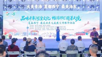 西宁海东携手赴南京 邀市民品高原农产、探文旅商机