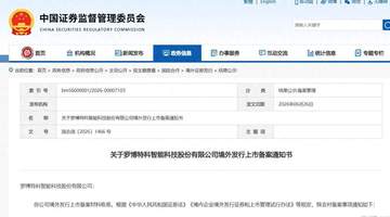罗博特科获赴港上市备案通知书：一季度未盈利，董事长戴军去年薪酬涨至201万元