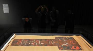 马王堆国宝艺术大展登陆上海 “解锁”汉代生活美学