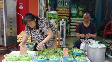 (寻味中华|节令)小暑食新早 人间烟火长