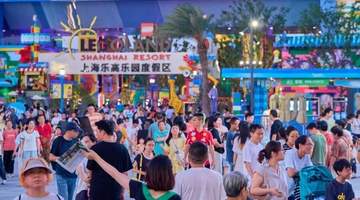 上海乐高乐园开园一周年，给金山带来了什么？