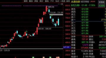 科技股“滑铁卢”背后:8600亿资金激烈绞杀,兆易创新594亿天量刷新记录,宁德时代、中际旭创、寒武纪等龙头全军覆没,后市何去何从?