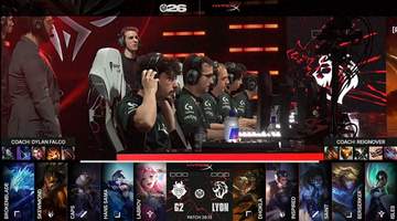 LOL-MSI:Dhokla纳尔单杀BB亚索,LYON状态神勇3-0淘汰G2