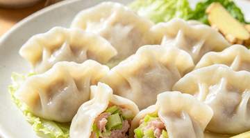 三伏天吃饺子就选这4款食疗馅,清润祛湿,好吃不油腻