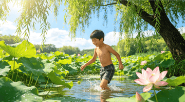 夏日旅行 | 去有风的地方,过几天慢日子