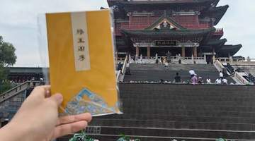滕王阁景区背古文终身免票活动14天通关210人,通关者:人数比预想中要少