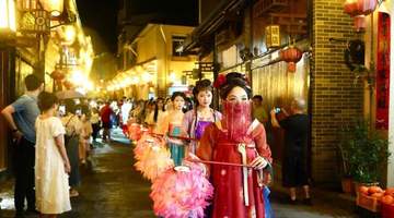 福建高海拔古村纳凉“出圈”