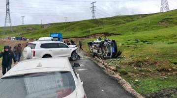 韩红基金会救护车“越野爬坡”引质疑,官方回应:系交警指挥绕行
