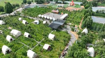 山西长子丹朱原野农场打造夏日亲子休闲新地标
