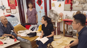 小留镇马村管区集体晨读开营 志愿者携手孩子共赴书香清晨