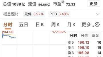 打新族新喜！嘉立创上市中一签最高赚超7.5万元 早盘冲高引围观