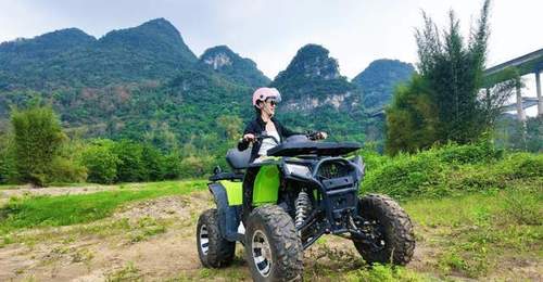 阳山爆款线路全线锁死C位!“广东小桂林”鱼水风景区,承包全年龄段夏日快乐