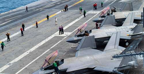 隐身战机神话破灭!F-35被击落,真实原因曝光竟是一辆卡车?
