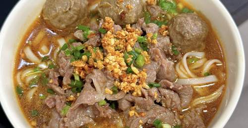 轻松搞定一人食沙茶牛肉粿条 这一碗巨香!