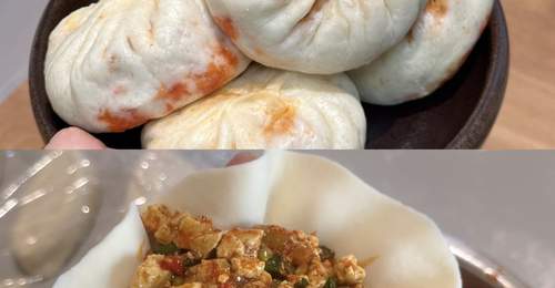 寻味麻辣豆腐包,一口咬下是人间烟火