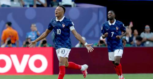 世界杯-姆巴佩2球奥利塞2助 法国4前场各有收获3-0瑞典