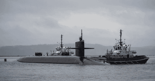 美军基地发生惨剧,最强核潜艇柴油机突然排出毒气,64名官兵瞬间倒地