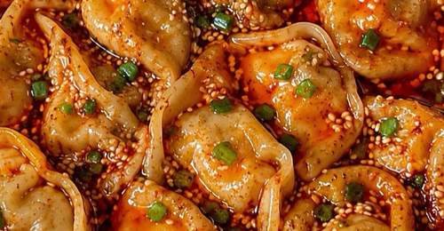 酸汤饺子,一碗酸辣暖到心底,连汤都喝得精光