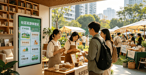 社区微度假成毕业轻游首选,全域数字底座串联城乡青年客流闭环
