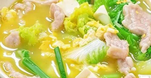 奶白家常三鲜汤!一锅快手煮,鲜而不腻,孩子超爱喝!