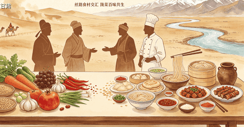 陇菜 —— 丝路咽喉上的百味融合