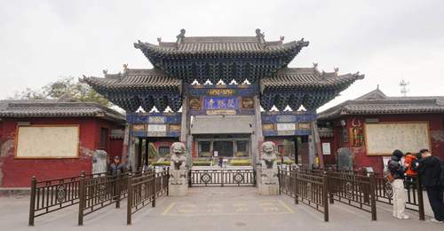 背包走山西,晋东南、晋中访古旅行(平遥双林寺,上)