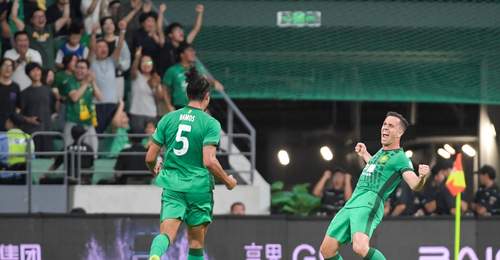 中超-塞鸟破门法比奥百场无功 国安1-1辽宁终结3连胜