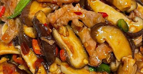 香菇炒瘦肉:鲜香嫩滑的米饭杀手,10分钟搞定零失败