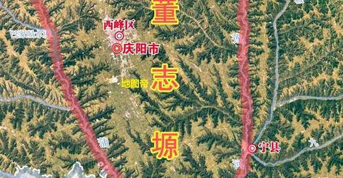 庆阳为何如拳击向陕西腹部？