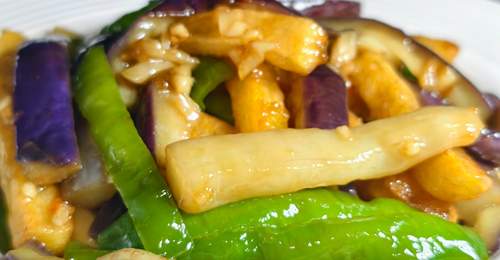 3种食材凑成的香鲜爽口好菜,炒完拌米饭绝了,新手也能动手做