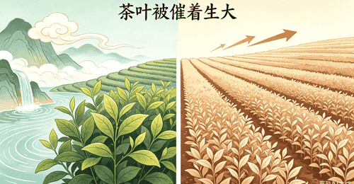 逛遍茶市却喝不出儿时那股醇厚香?原来这杯里藏着这些门道