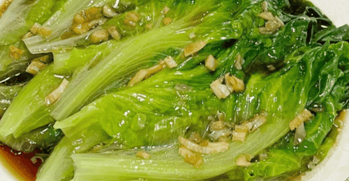 粤式家常快手菜蚝油生菜,焯水调汁全攻略,脆嫩清甜锁鲜不软塌